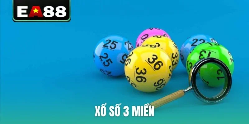 Xổ số 3 miền
